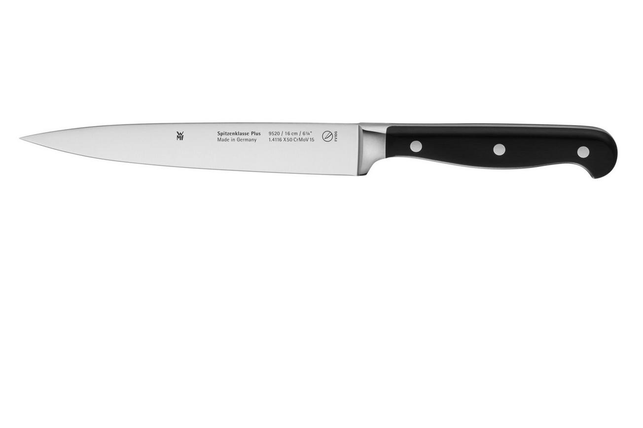 WMF Spitzenklasse Plus 1895206032 vleesmes, 16 cm