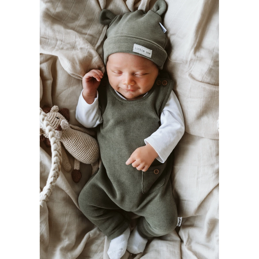 Liliput Baby-Bekleidung (Set, 5-tlg.) Erstausstattungsset Olive