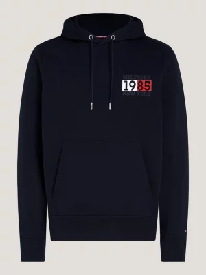 Moletom com capuz e cordão com o logotipo de Nova York