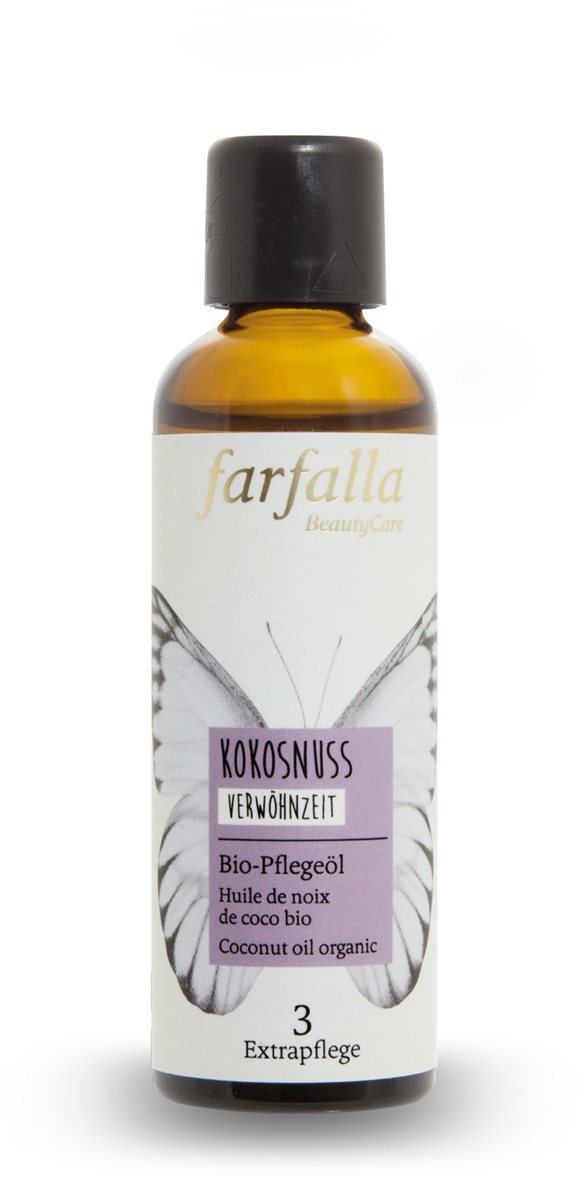 Farfalla Bio-Pflegeöl<br>75 ml, Kokosnuss