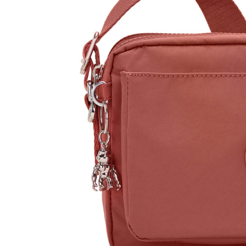 Sac bandoulière Abanu M 24cm Grand Rose