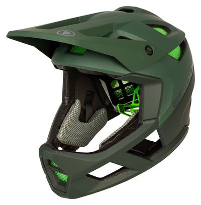 Casque Intégral Endura MT500 MIPS Forêt Vert
