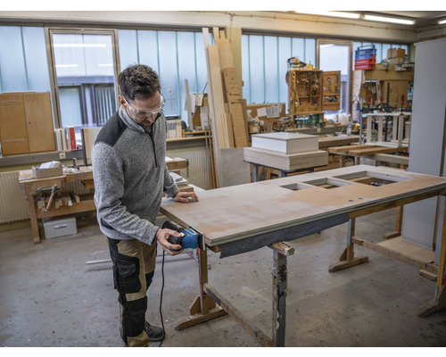 Bosch Professional GSS 160 excenterschuurmachine, inclusief accessoires