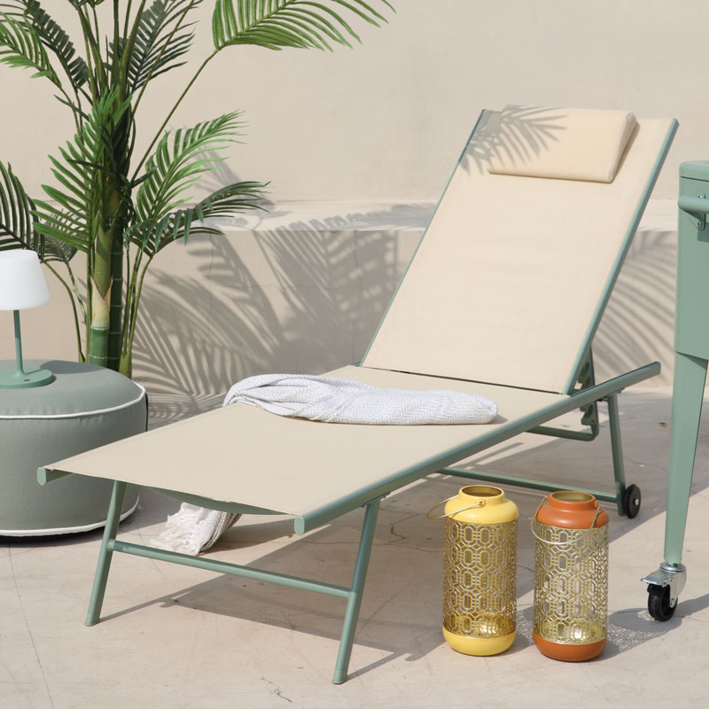 Chaise longue de jardin 'Chill'