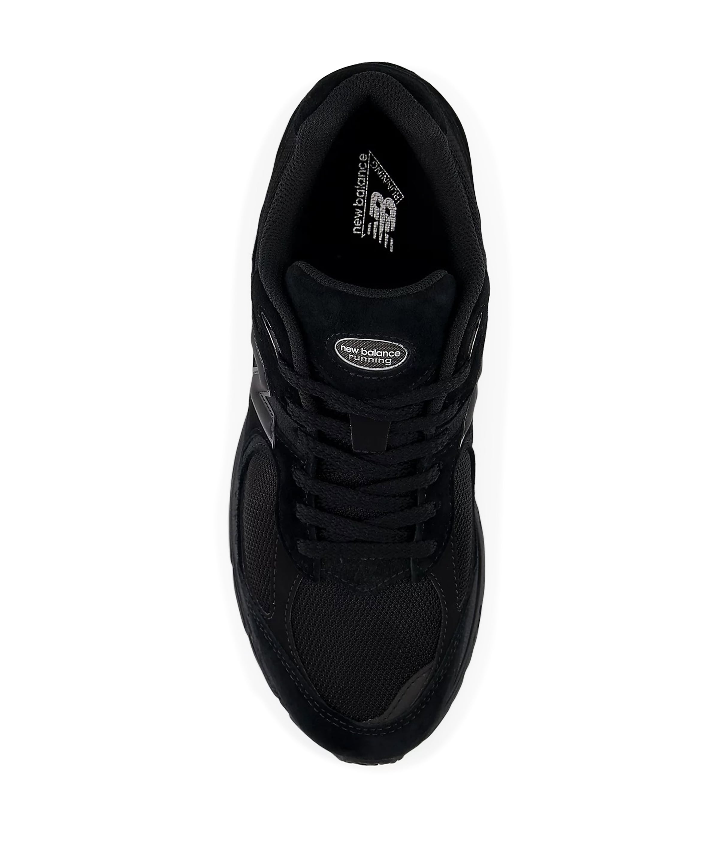 New Balance U2002  heren sneakers zwart