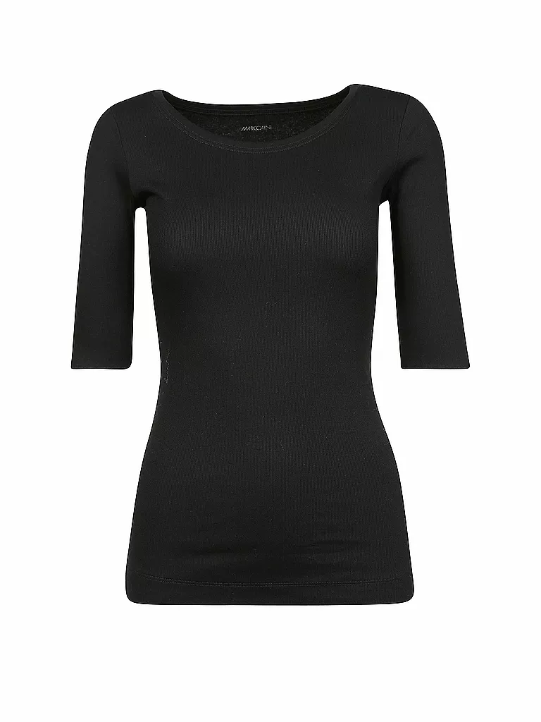 MARC CAIN T-Shirt  schwarz