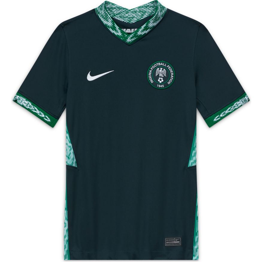 Nigeria Shirt Uit Junior 2020-2021