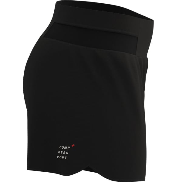 Short running COMPRESSPORT PERFORMANCE OVERSHORT W BLACK