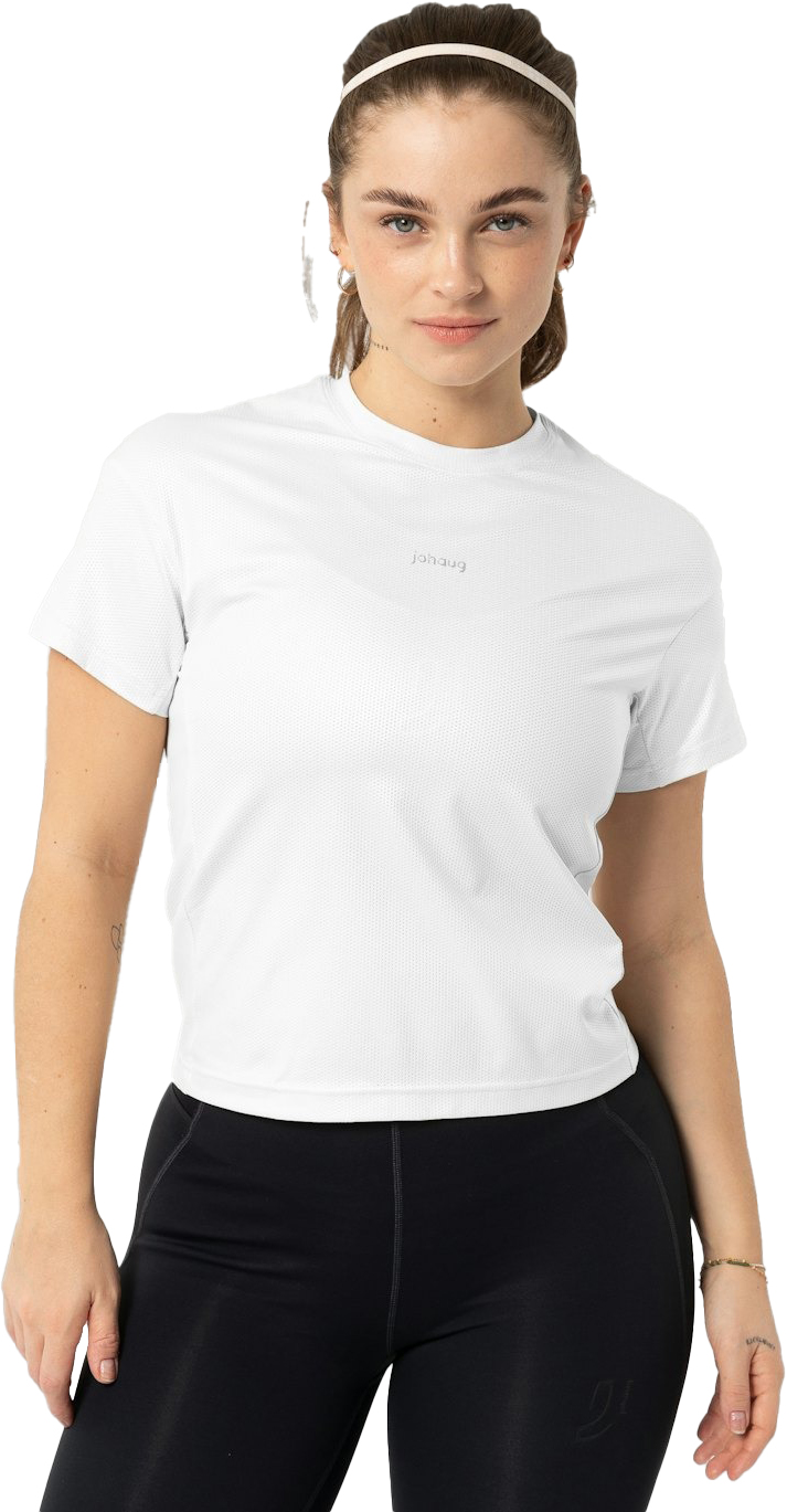 Shape Tee Dame White