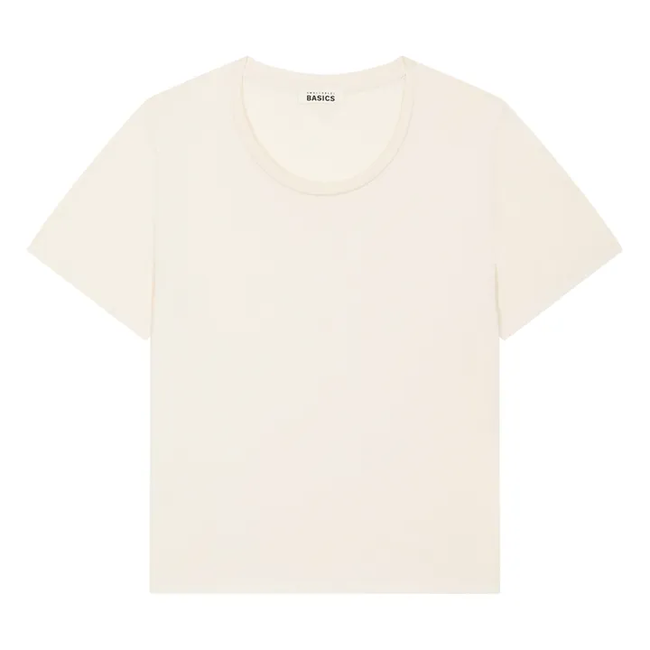 SMALLABLE BASICS T-Shirt Manches Courtes Coton Bio | Sable
