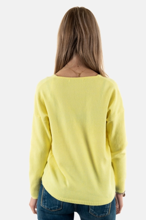 pull léger only rica yellow pear