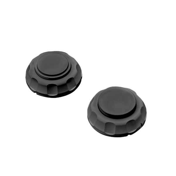 Arrêt de porte magnétique Noir FROLI