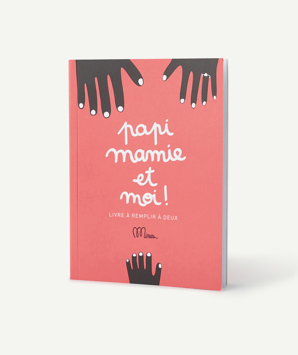 MINUSLE LIVRE GRAND-PARENT ET ENFANT