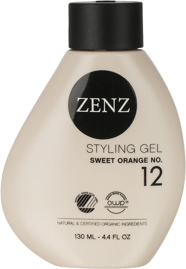 ZENZ Zenz Organic Styling 12 Styling Gel Sweet Orange 130 ML