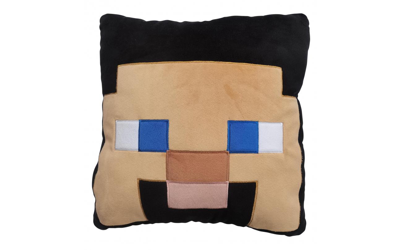 Minecraft kussen 40x40cm Steve