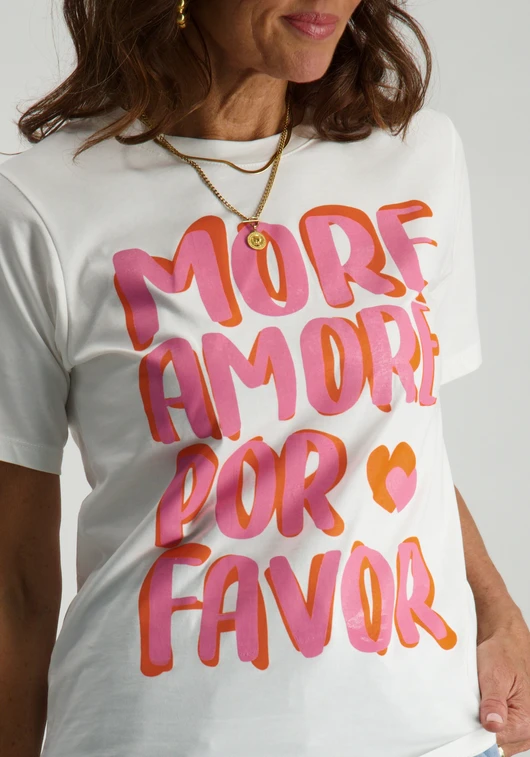 Geisha T-shirt Amore 52040-70