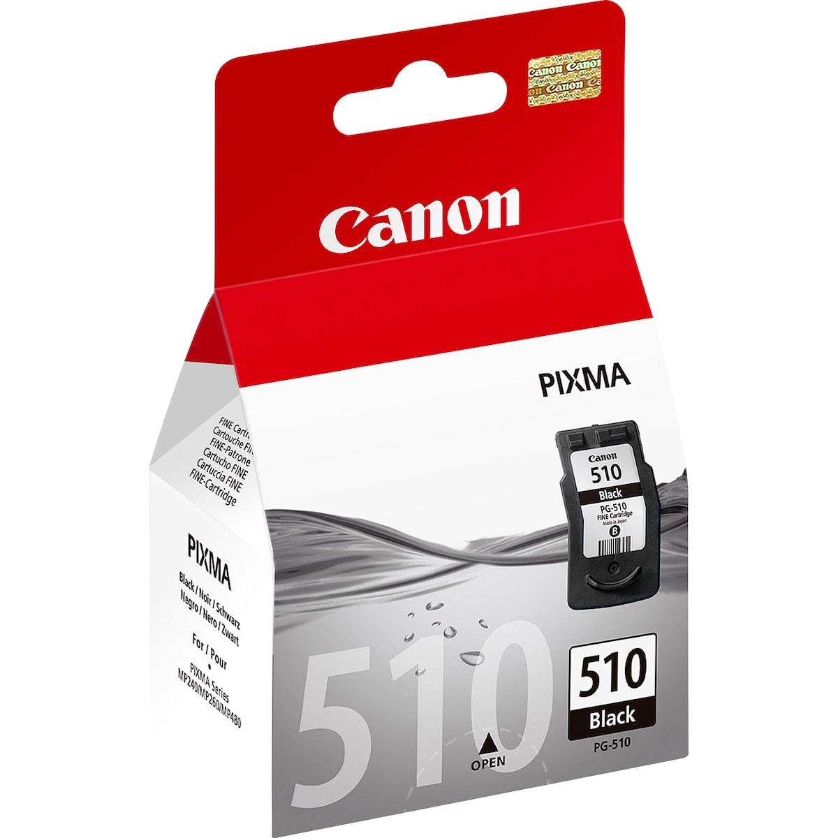 Canon blekkpatron PG-510 Sort