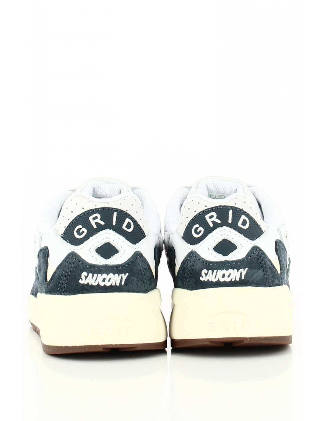 saucony Sneakers homme grid shadow 2 blanc/bleu