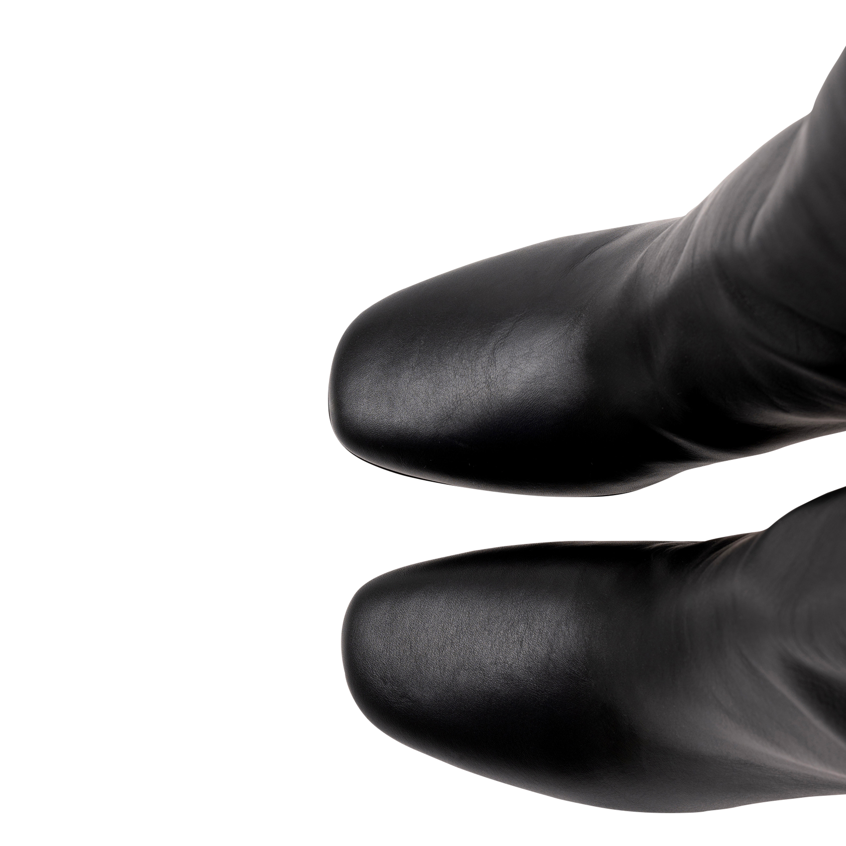 ROBERTA - Bottes en cuir | Noir