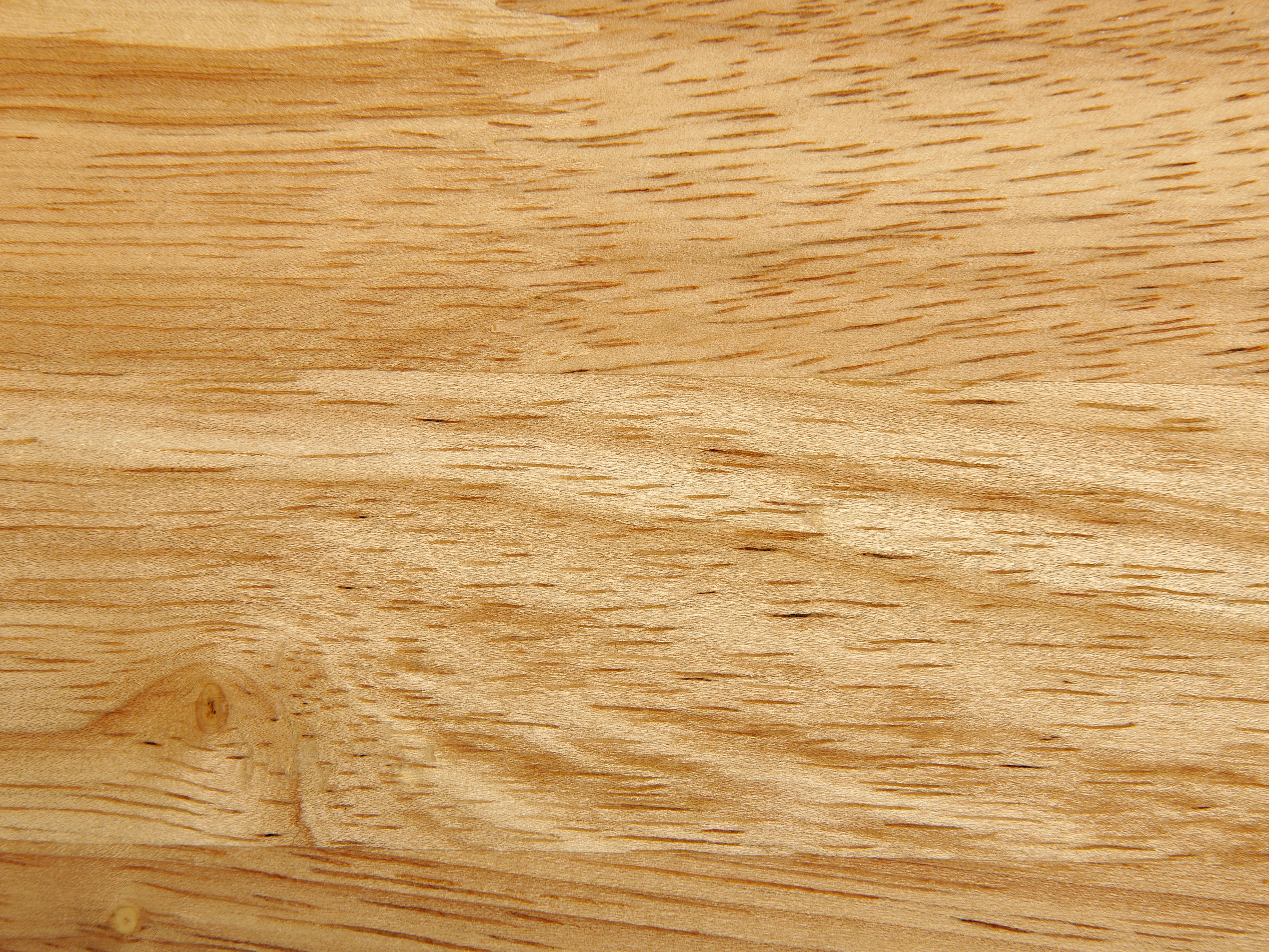 Verhoogd bed Hout SUSVILLE 90 x 200 cm Lichtbruin