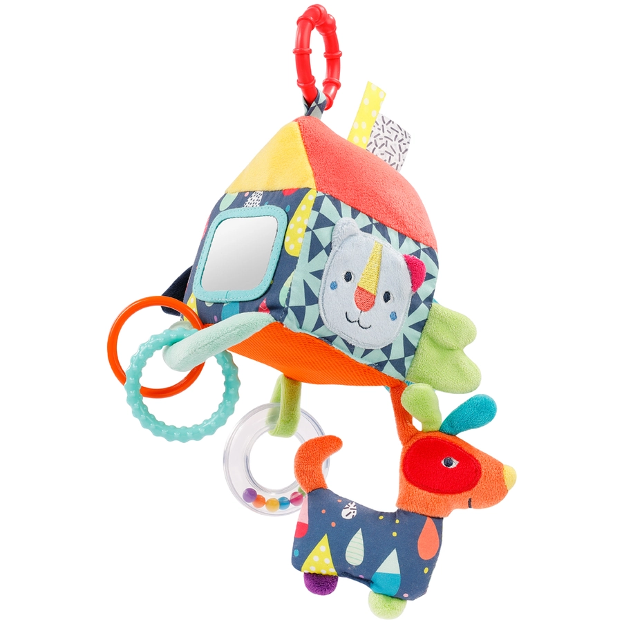 fehn® Activity-Haus COLOR Friends