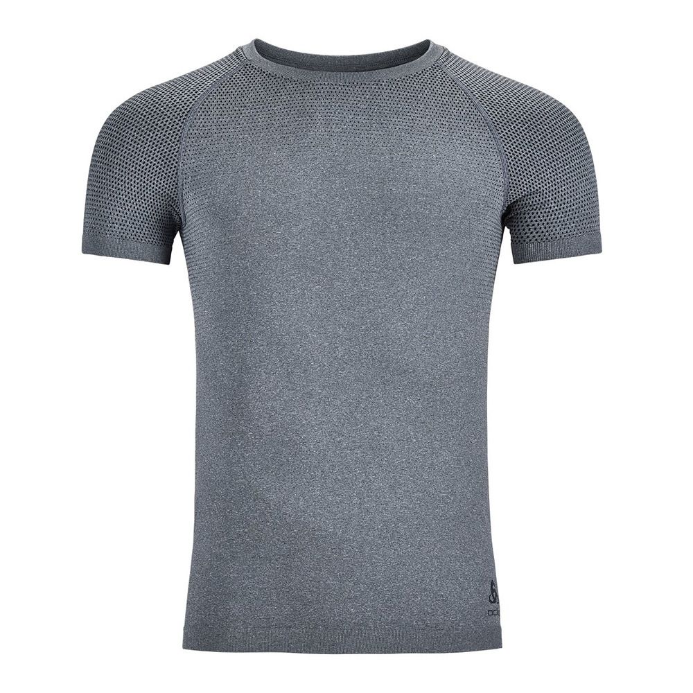 Odlo PERFORMANCE LIGHT ECO - Sous-couche Homme grey melange