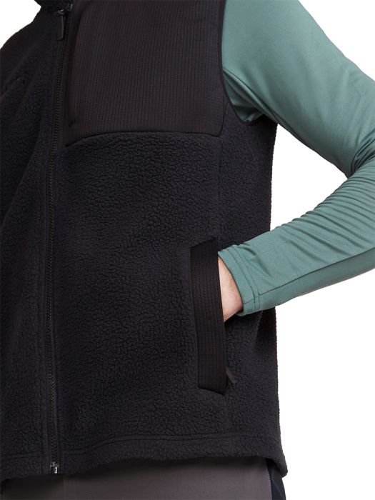 ADV Explore Pile Fleece Vest m/Logo Men