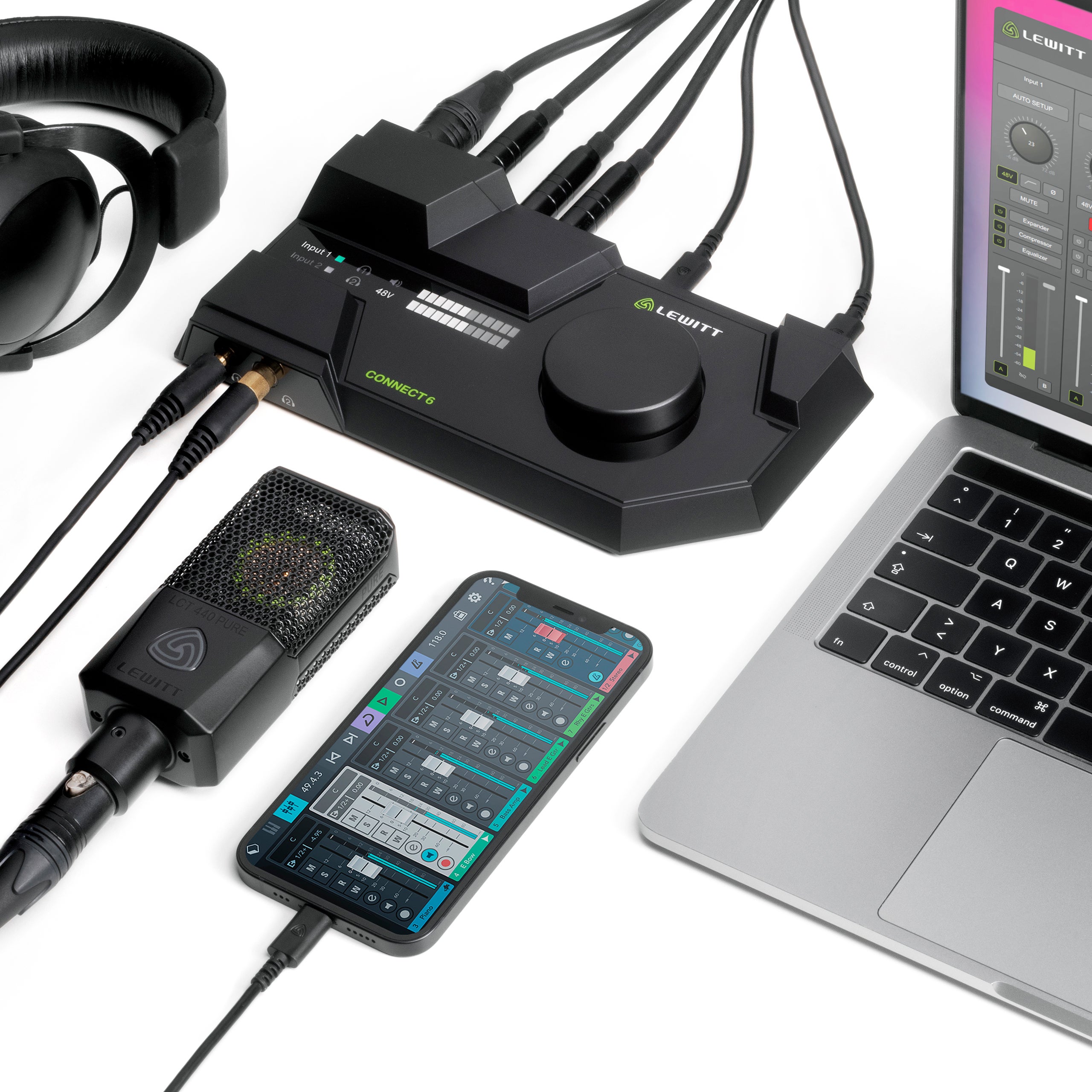 Lewitt Connect 6 USB-C audio interface