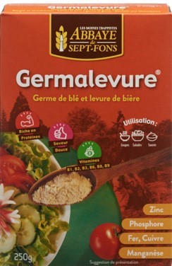 GERMALEVURE Bierhefe Weizenkeime Plv 250 g