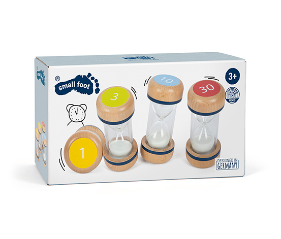 small foot Sanduhren-Set XL »Educate«