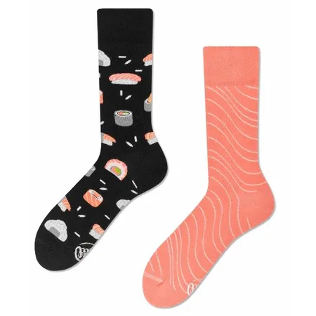 Many Mornings Socken Shushi Roll 39-42