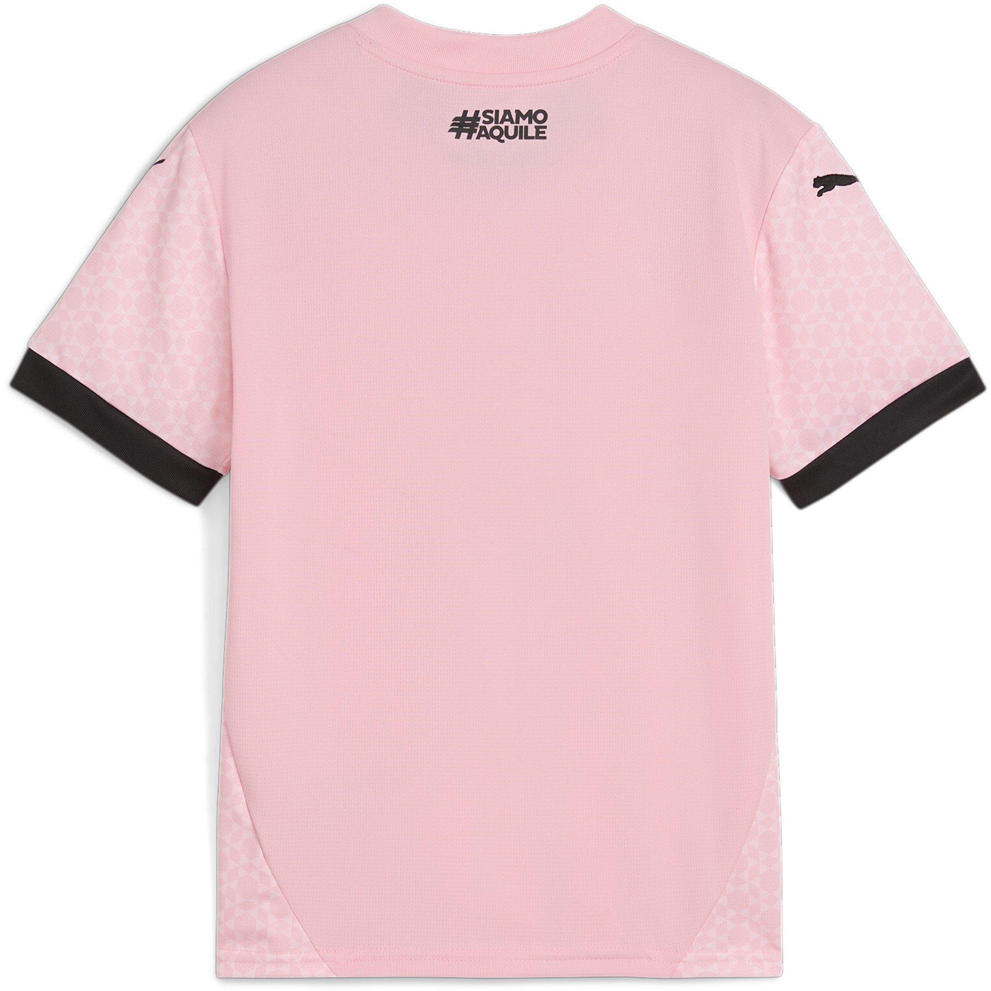 Puma Palermo Home Shirt 2024 2025 Juniors