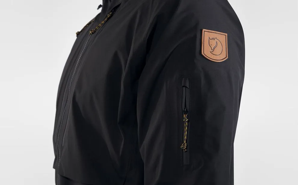 Fjällräven Men's Keb Eco-Shell Jacket Deep Forest