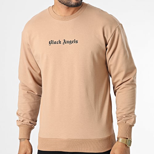 Sweat Crewneck GK-1008 Marron