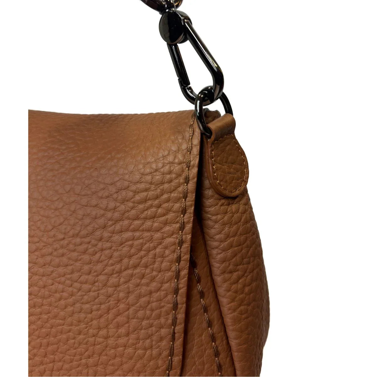 Plinio Visona | 23611 | Leren schoudertas
