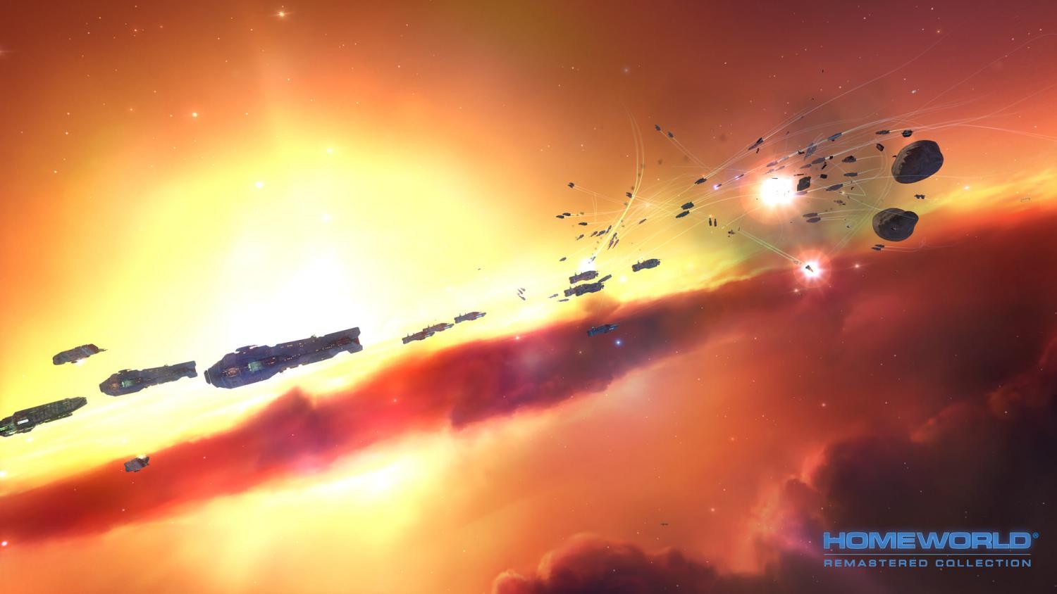 Homeworld Remastered Collection- PC