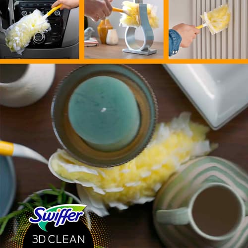 Swiffer Staubmagnet 360° Nachfüllpack 5 Tücher