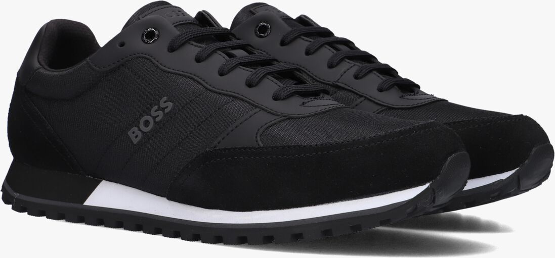 BOSS zwarte boss lage sneakers parkour-l runn