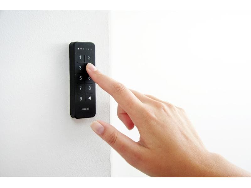 NUKI Nummernblock Keypad (1. Generation) Schwarz NUKI Keypad