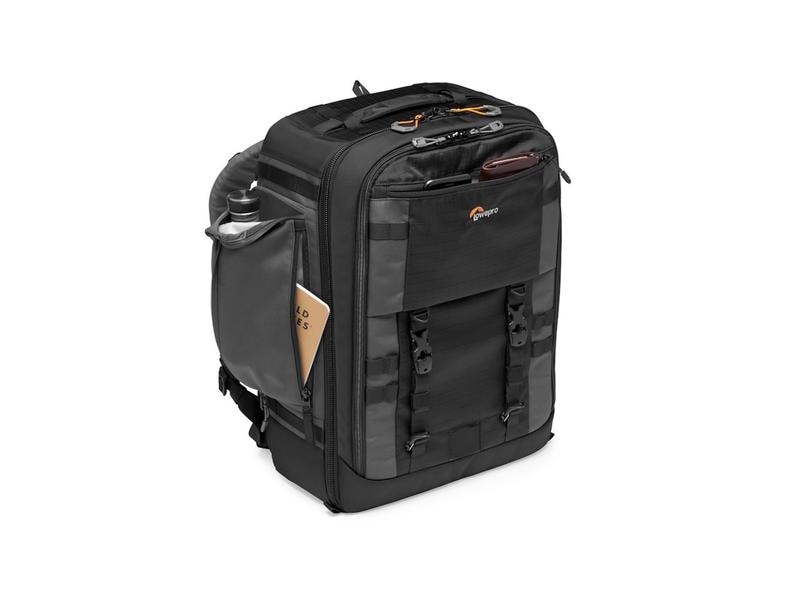 Lowepro Fotorucksack Pro Trekker BP 450 AW II (GRL) Profi-Fotografenrucksack, der die Ausrüstung im Handgepäckformat organisieren und schützen kann