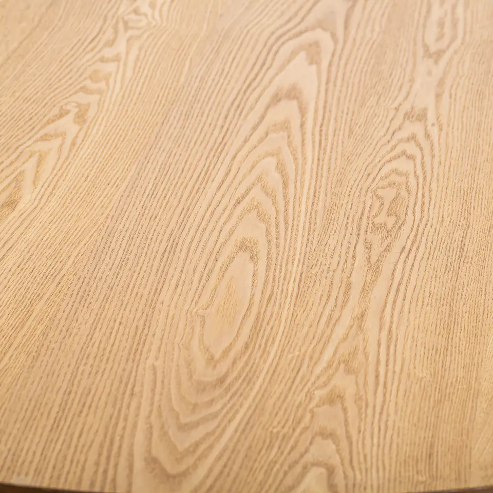 Eettafel voor 6 personen van massief grenen D120