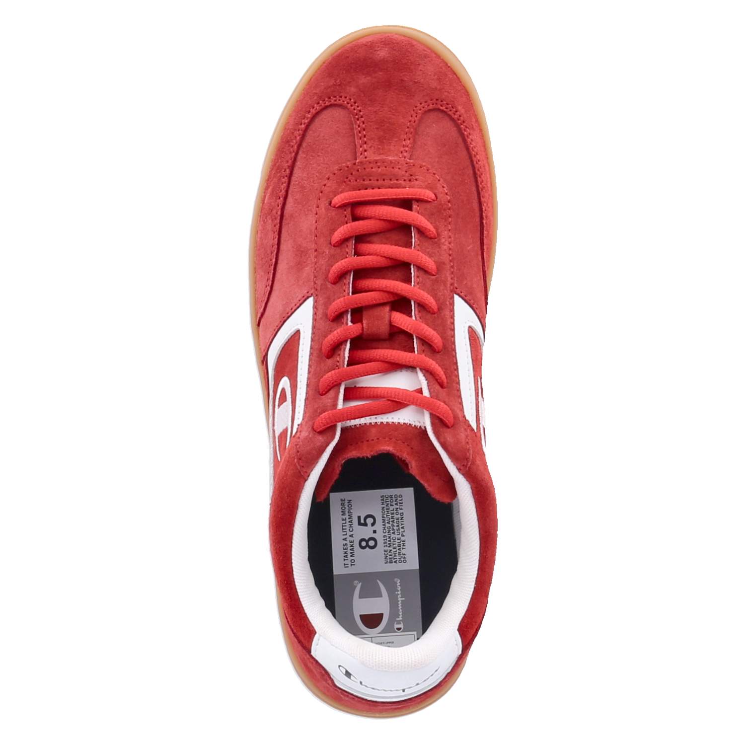 Champion Low Sneaker CL78 S - red/wht/gum