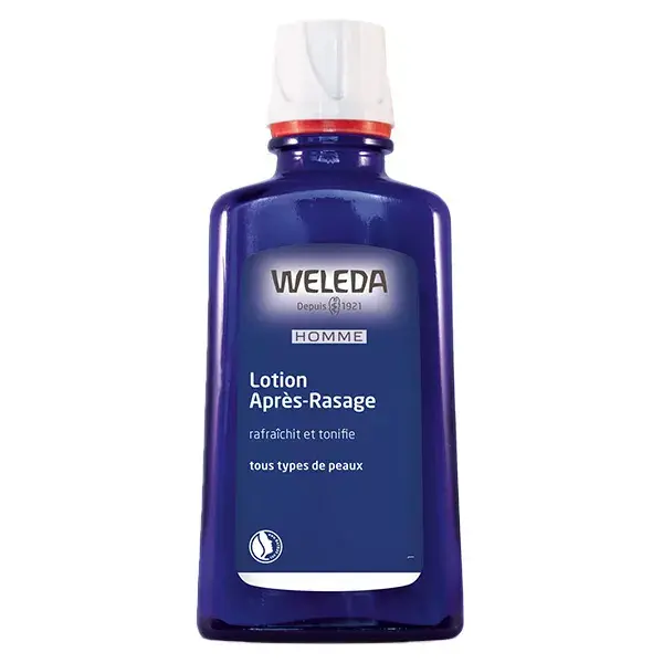 Loção pós-barba Weleda Men 100ml
