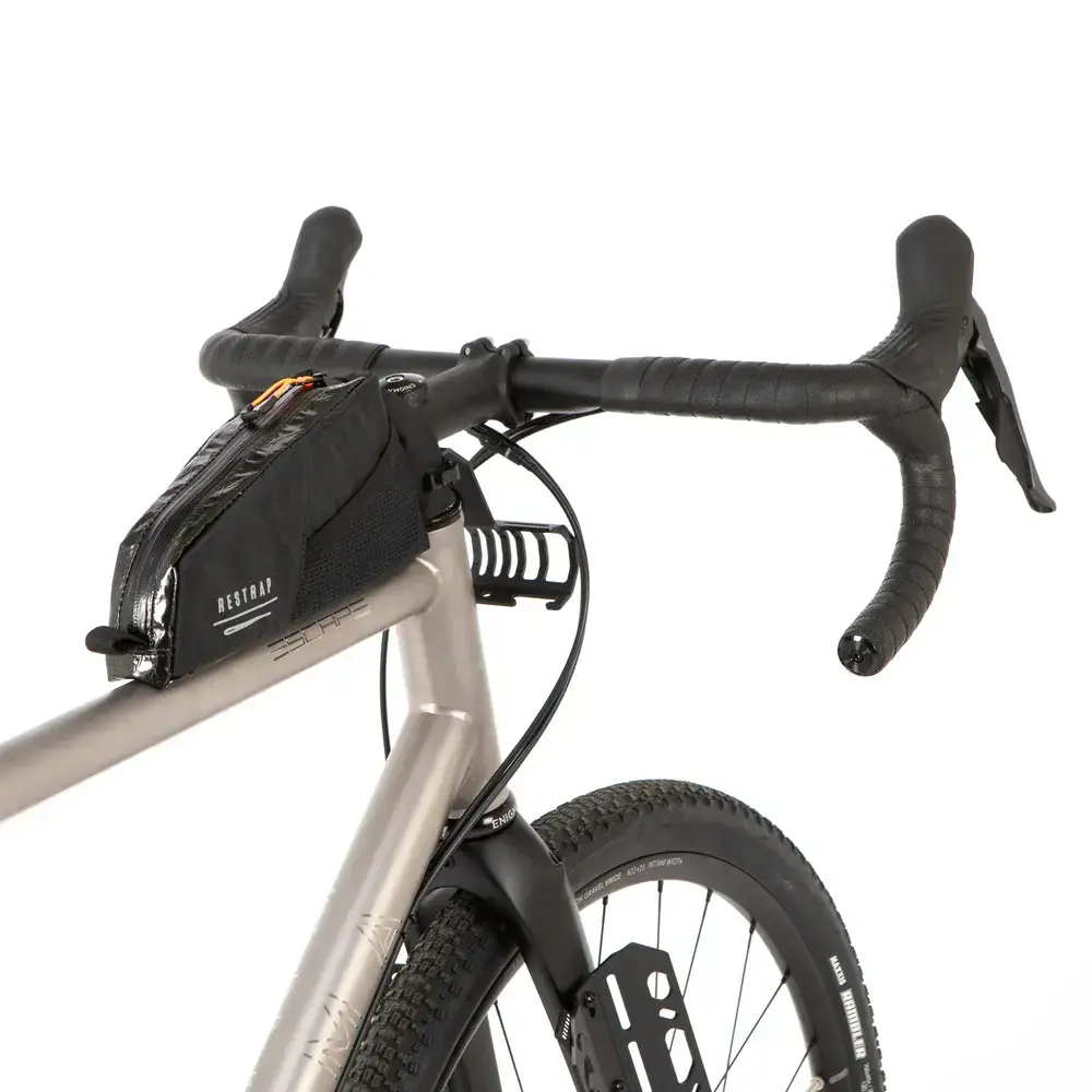 Restrap Race Top Tube Short Frametas Zwart