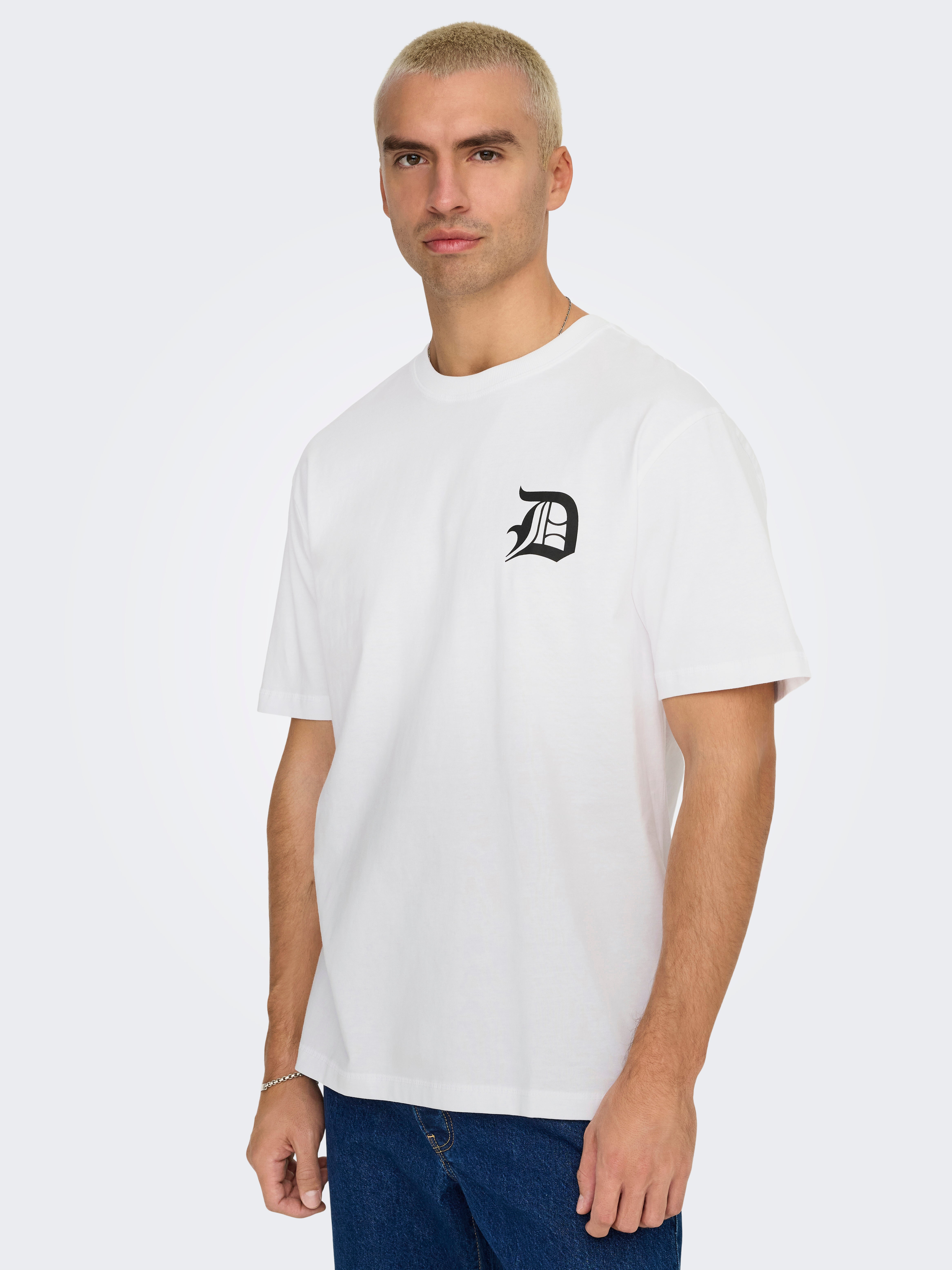ONSKYLO T-shirt Bright White