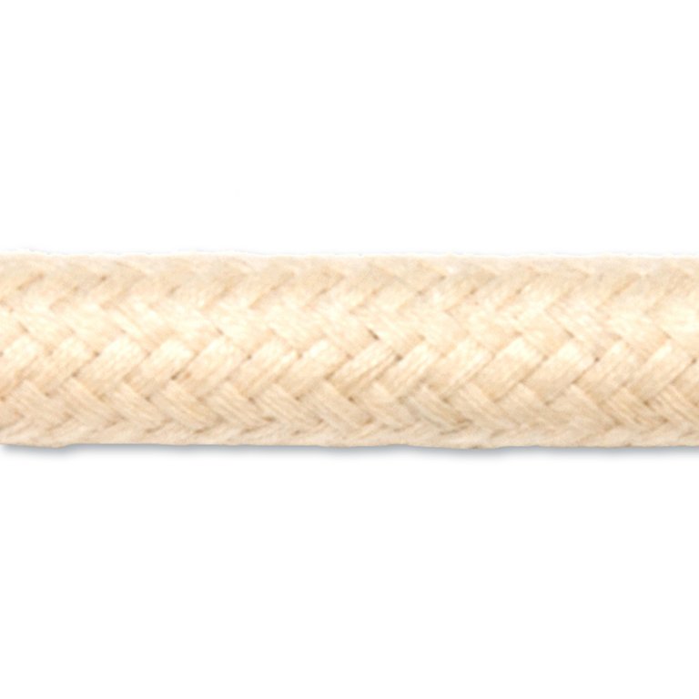 Textilkabel rund