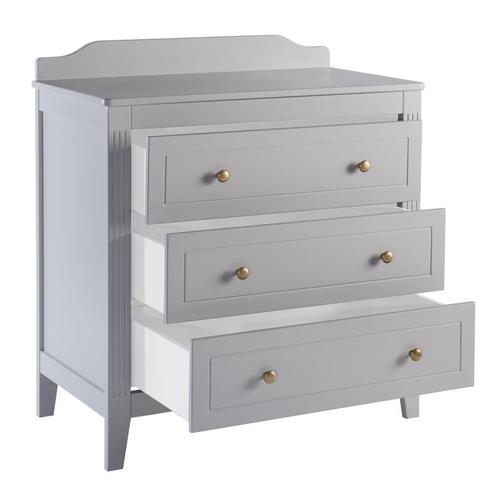 Commode OPERA Gris - MAISON CHARLOTTE