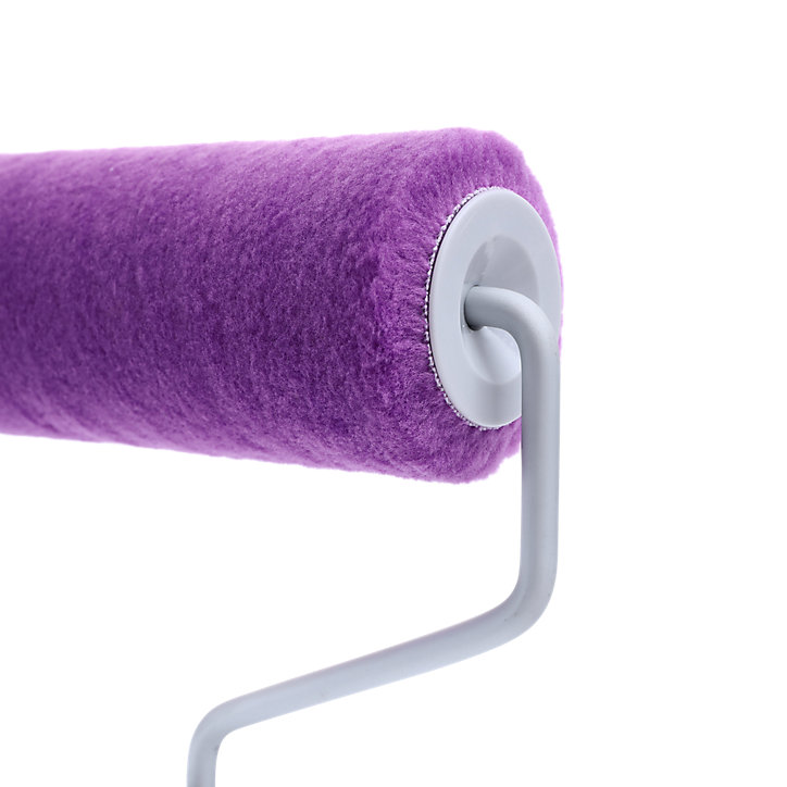 Rouleau manche aluminium monocouche GoodHome 180mm