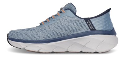 Skechers Slip-ins Relaxed Fit D'Lux Walker 2.0 Sneaker Blå 232446