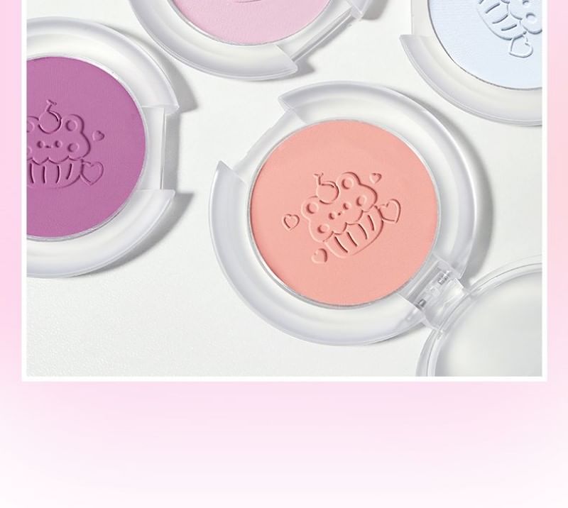 GELLA'S - Zachte Matte Blush - 4 Kleuren